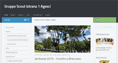 Desktop Screenshot of istrana1agesci.it